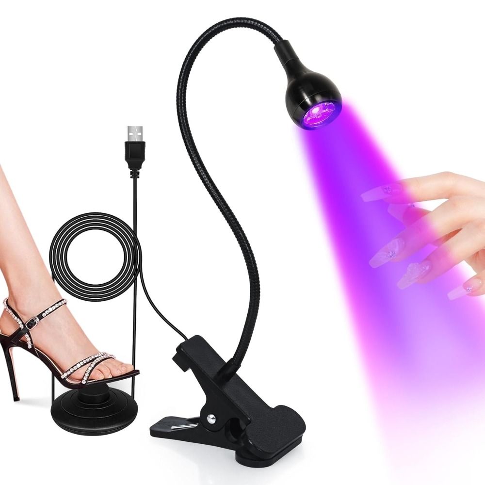 Nail Art Ideas - 5W/3W UV LED 네일 램프 풋