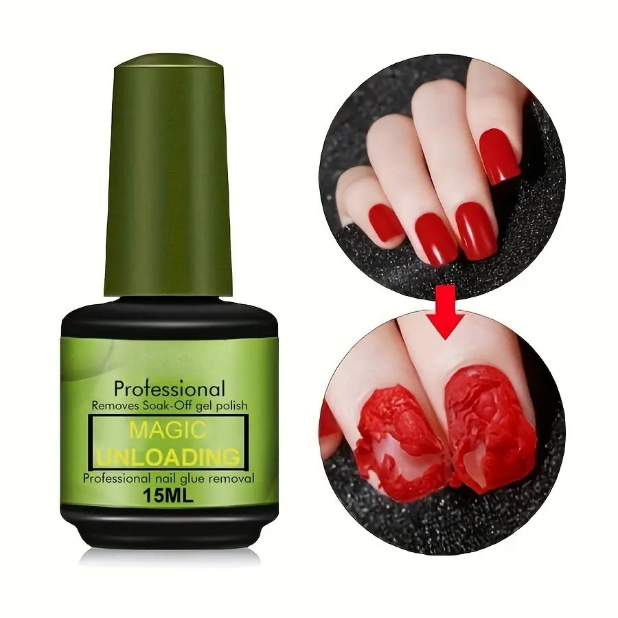 Nail Art Natural - 15ml 매직 폴리쉬 글루 네일아트 매니큐어
