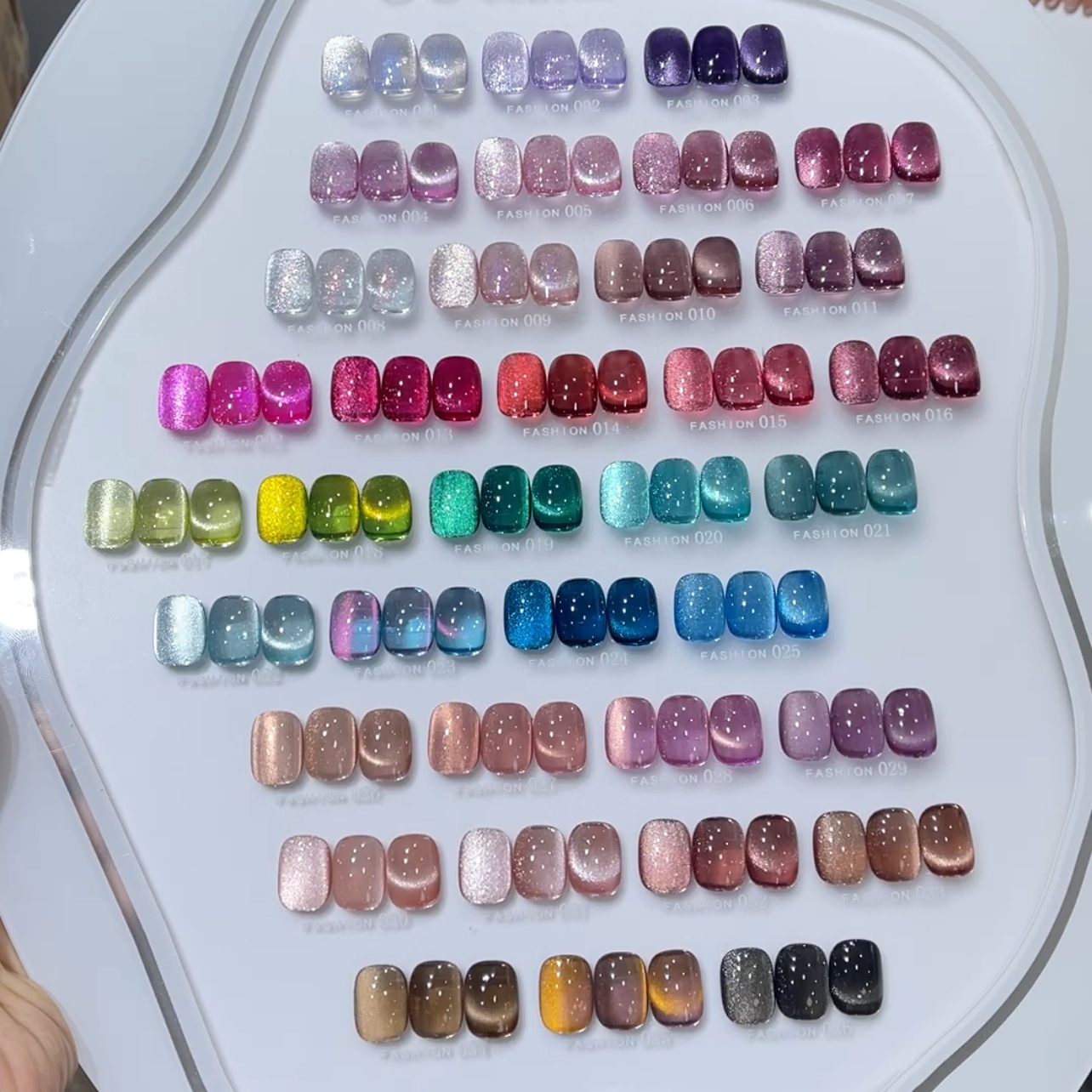 Nail Art Ideas - 2026 U 오미이 36색 캣아이 젤