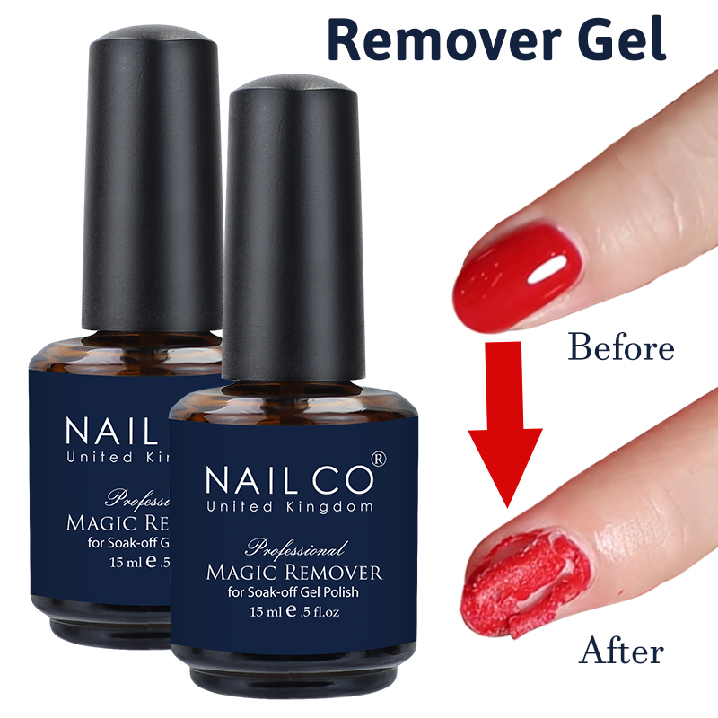 Nail Art Ideas - 네일코 15ml 매직 리무버 네일 젤