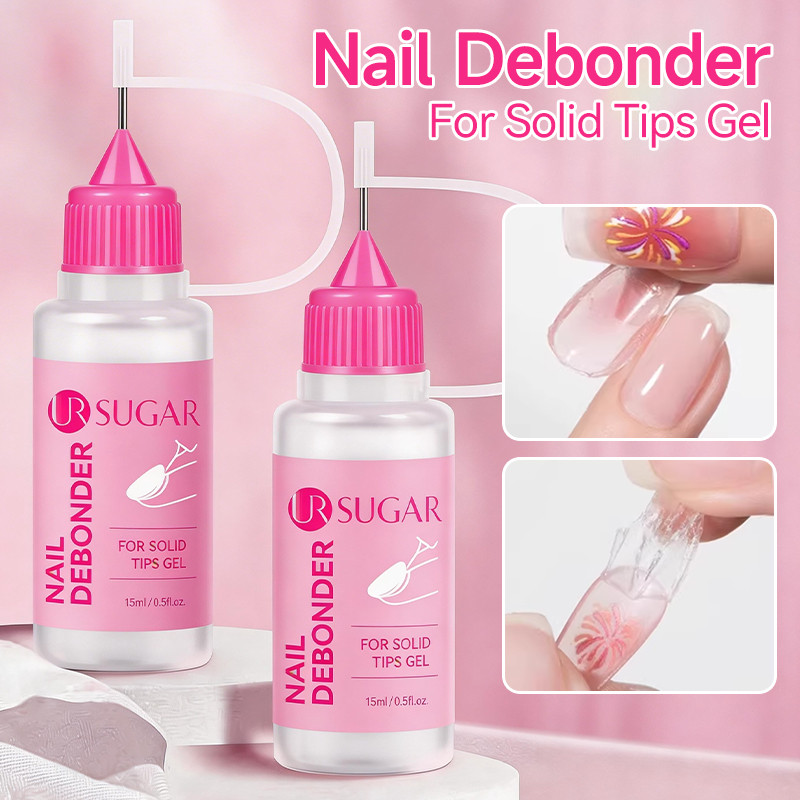 Nail Art Ideas - UR SUGAR 15ml 네일 디본더 솔리드