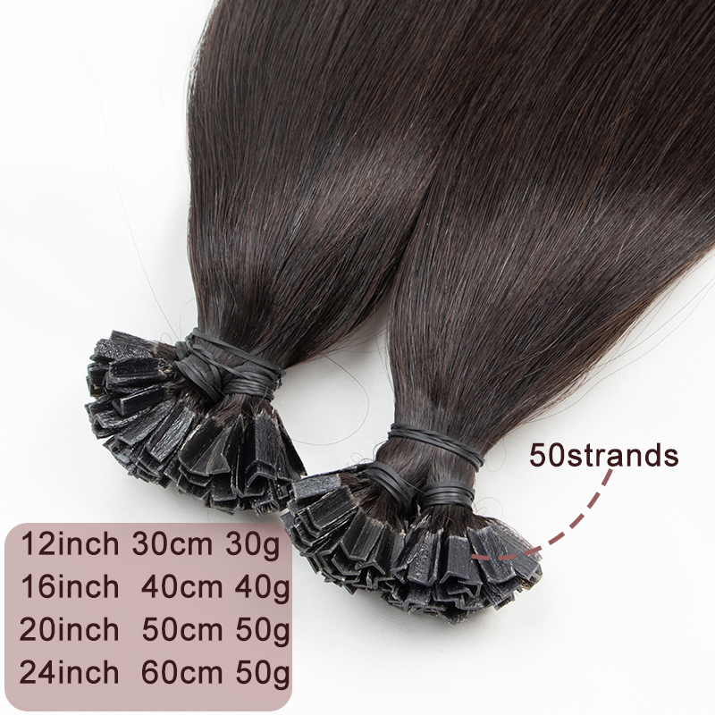 MRS HAIR 50G K 팁 헤어 익스텐션 인간의 머 - Nail Art Natural 리뷰 및 가격