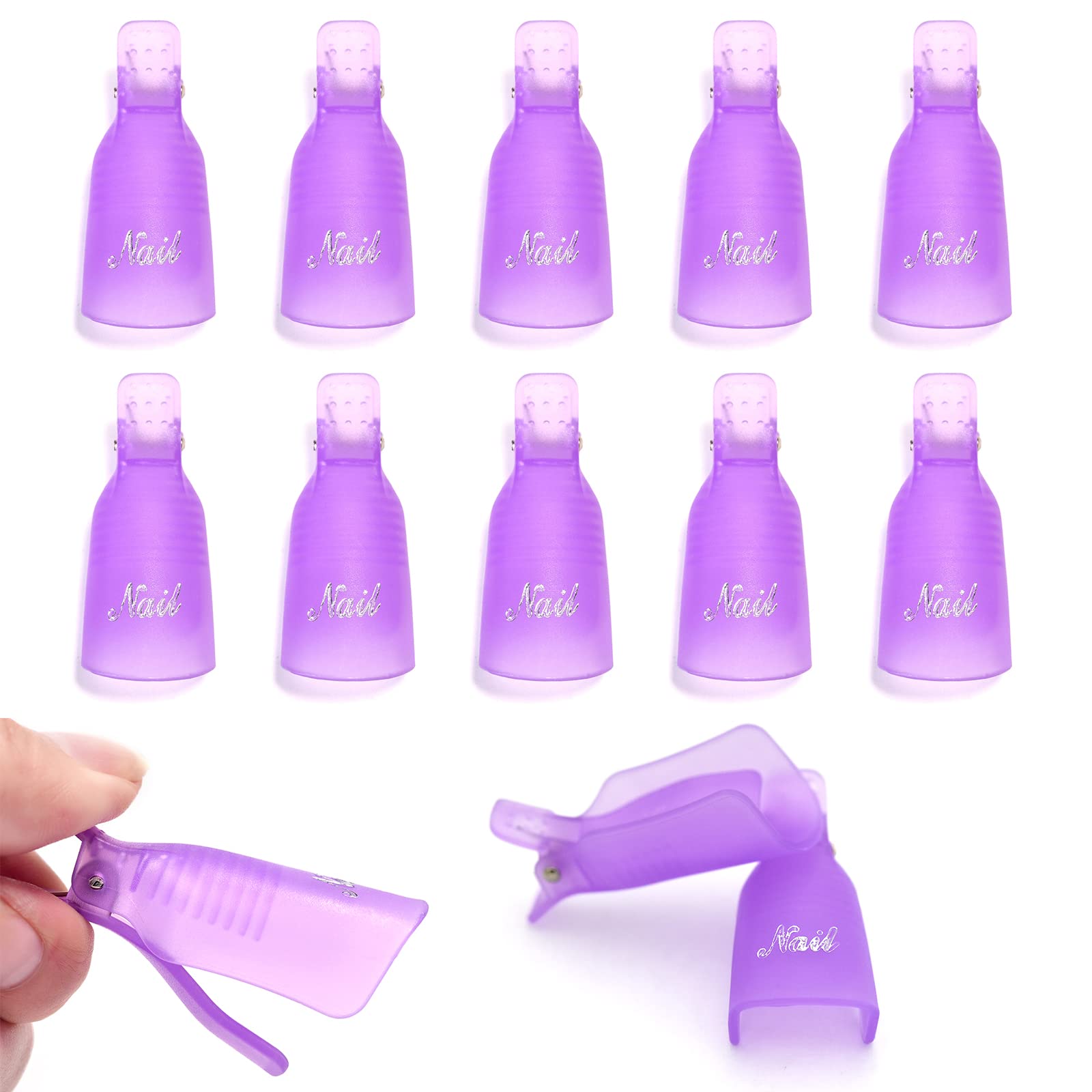 룰라 10개/16개 플라스틱 아크릴 네일 아트 쏙 오프 - Nail Art Ideas 리뷰 및 가격