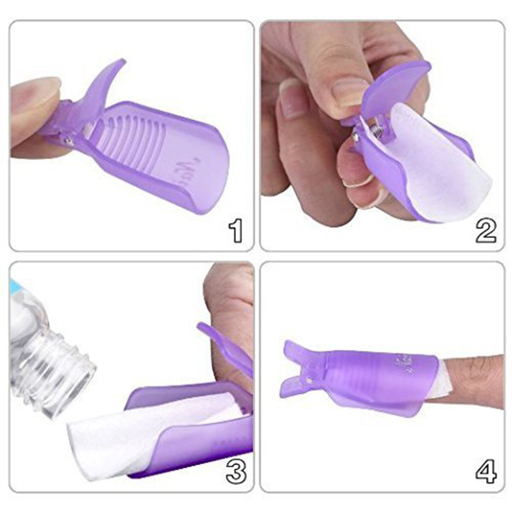 룰라 10개/16개 플라스틱 아크릴 네일 아트 쏙 오프 - Nail Art Ideas 리뷰 및 가격