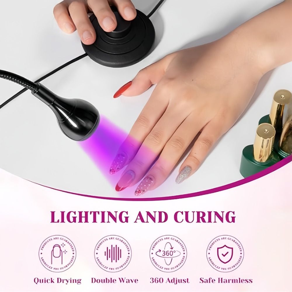5W/3W UV LED 네일 램프 풋 페달 스위치 조절 - Nail Art Ideas 리뷰 및 가격