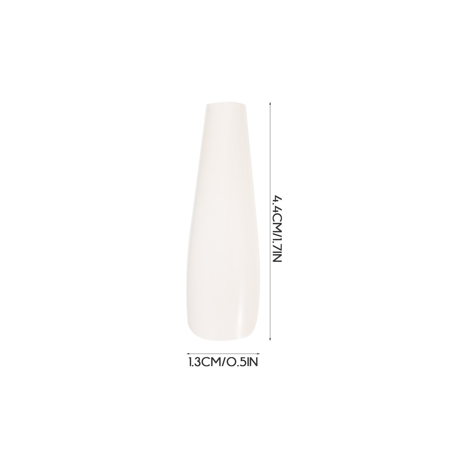500개입 발레 스타일의 프랑스풍 코핀 네일 팁, 전문 - Nail Art France 리뷰 및 가격
