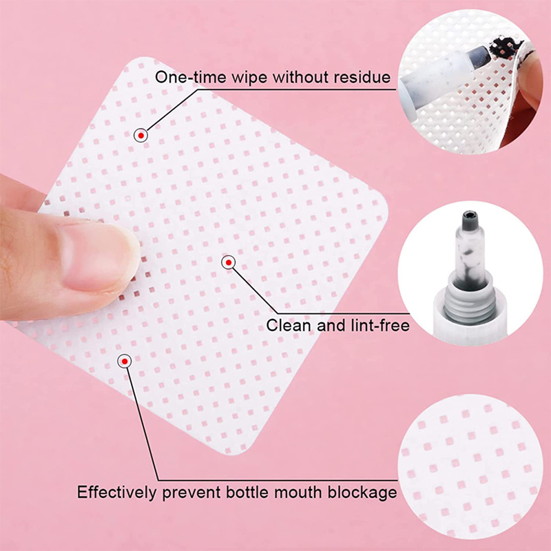 540개/팩 보풀 없는 네일 폴리쉬 리무버 냅킨 컬러풀 - Nail Art Ideas 리뷰 및 가격