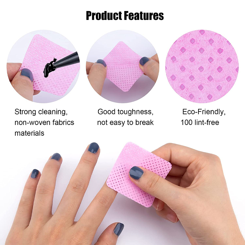 540개/팩 보풀 없는 네일 폴리쉬 리무버 냅킨 컬러풀 - Nail Art Ideas 리뷰 및 가격