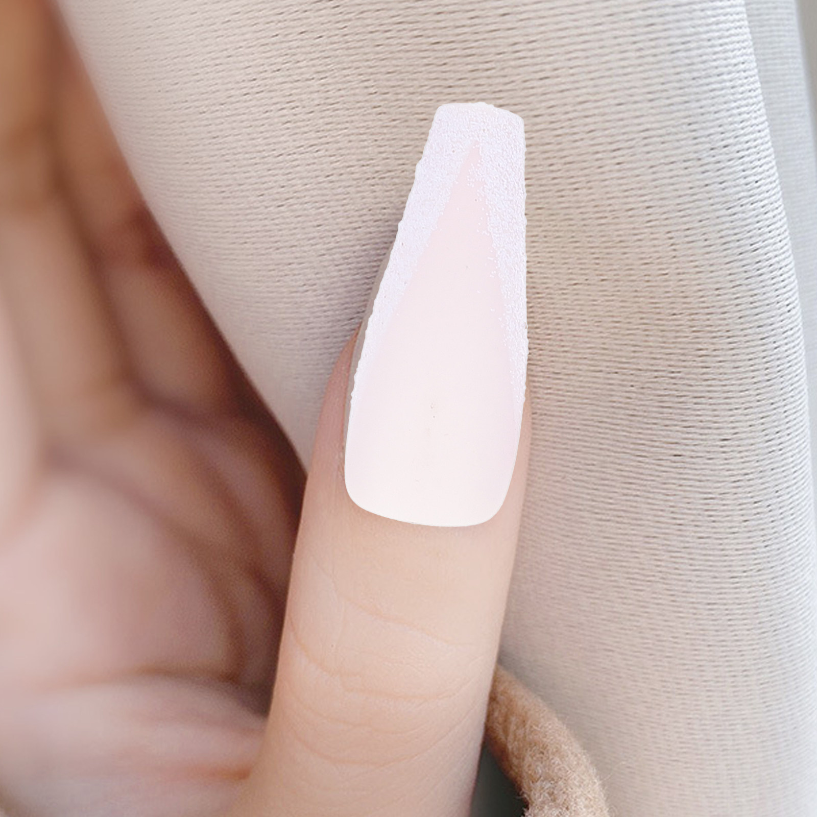 48개들이 풀 커버 인조 손톱, 긴 길이의 네일 아트  - Nail Art France 리뷰 및 가격