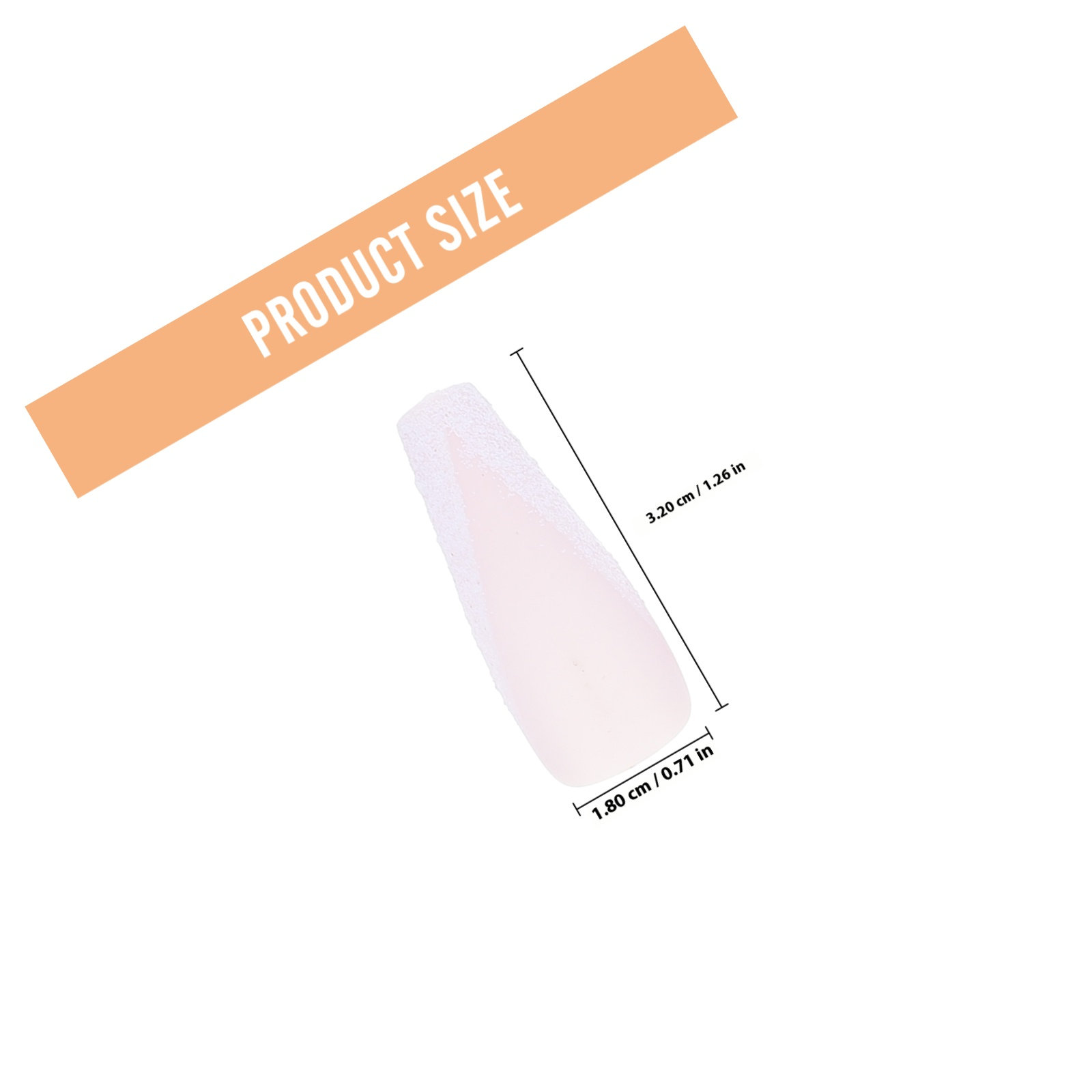 48개들이 풀 커버 인조 손톱, 긴 길이의 네일 아트  - Nail Art France 리뷰 및 가격