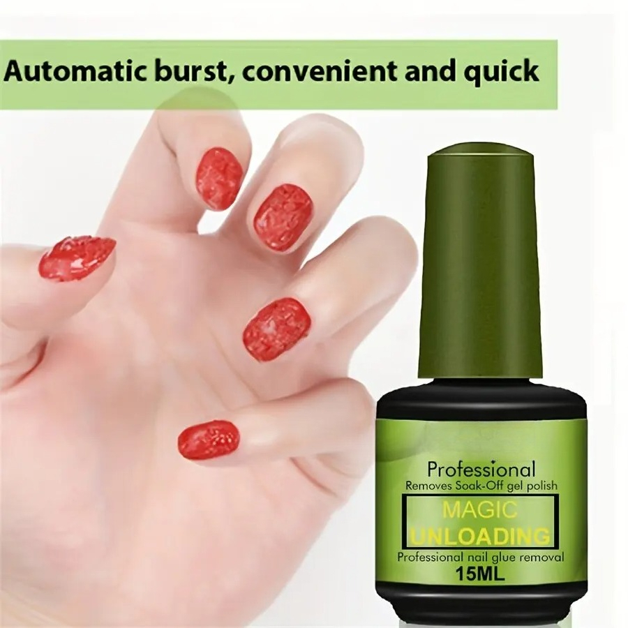 15ml 매직 폴리쉬 글루 네일아트 매니큐어 젤 간편  - Nail Art Natural 리뷰 및 가격