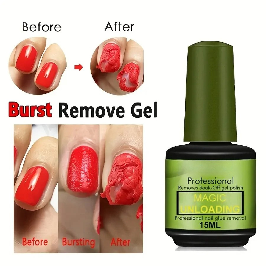 15ml 매직 폴리쉬 글루 네일아트 매니큐어 젤 간편  - Nail Art Natural 리뷰 및 가격