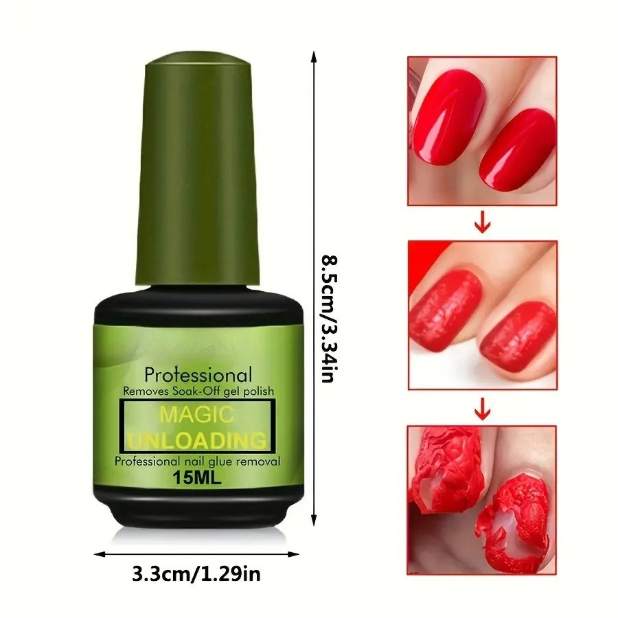 15ml 매직 폴리쉬 글루 네일아트 매니큐어 젤 간편  - Nail Art Natural 리뷰 및 가격
