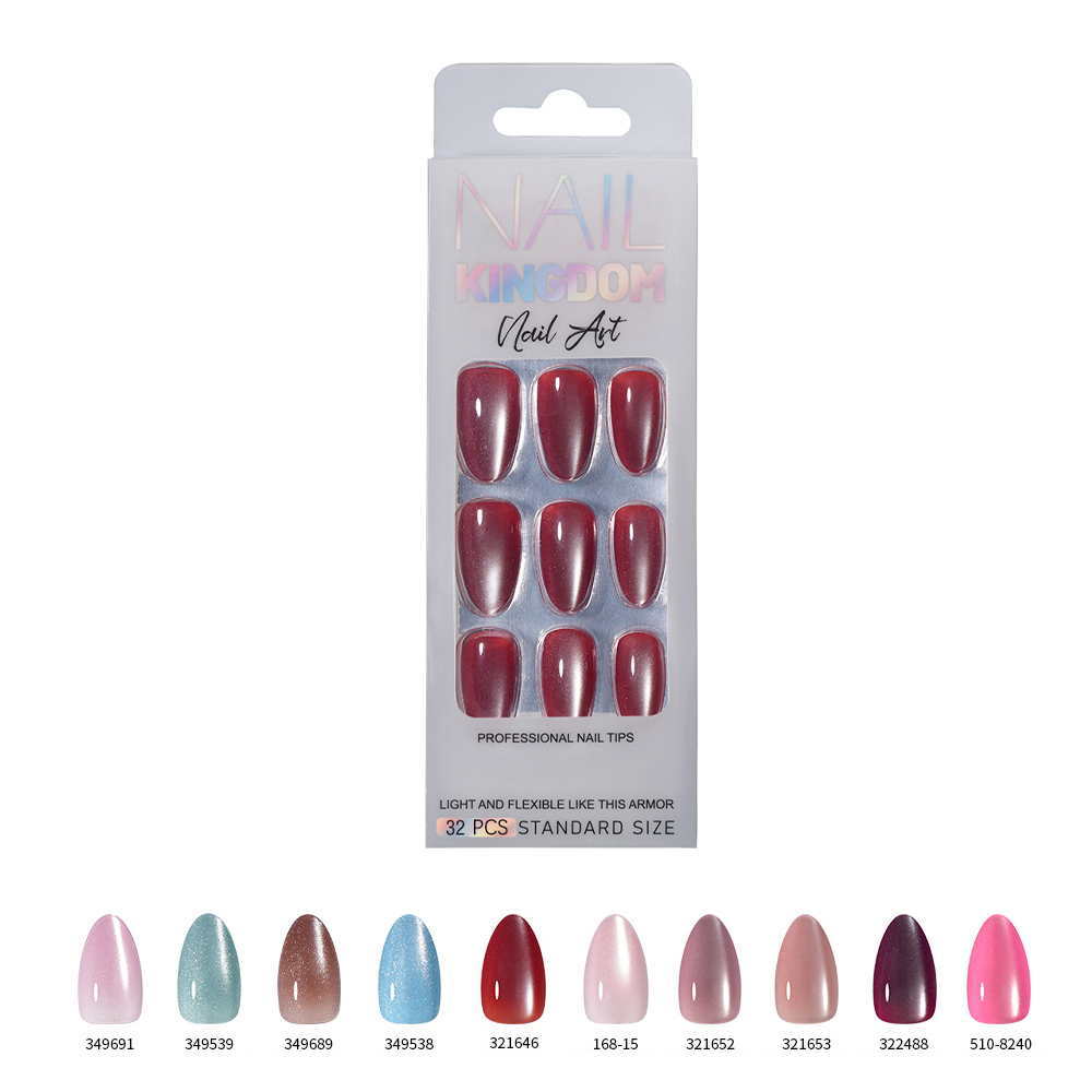 VITAGWX 32개 프레스온 네일 아몬드 네일 팁 페 - Nail Art Ideas 리뷰 및 가격