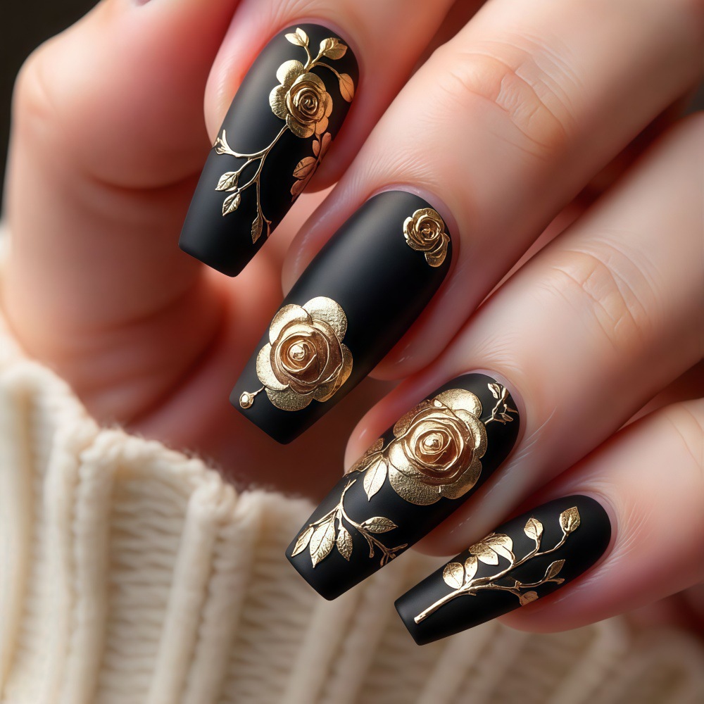 여성 소녀들을 위한 3D 가짜 손톱, 발렌타인데이를 위 - Press On Nail Set 리뷰 및 가격