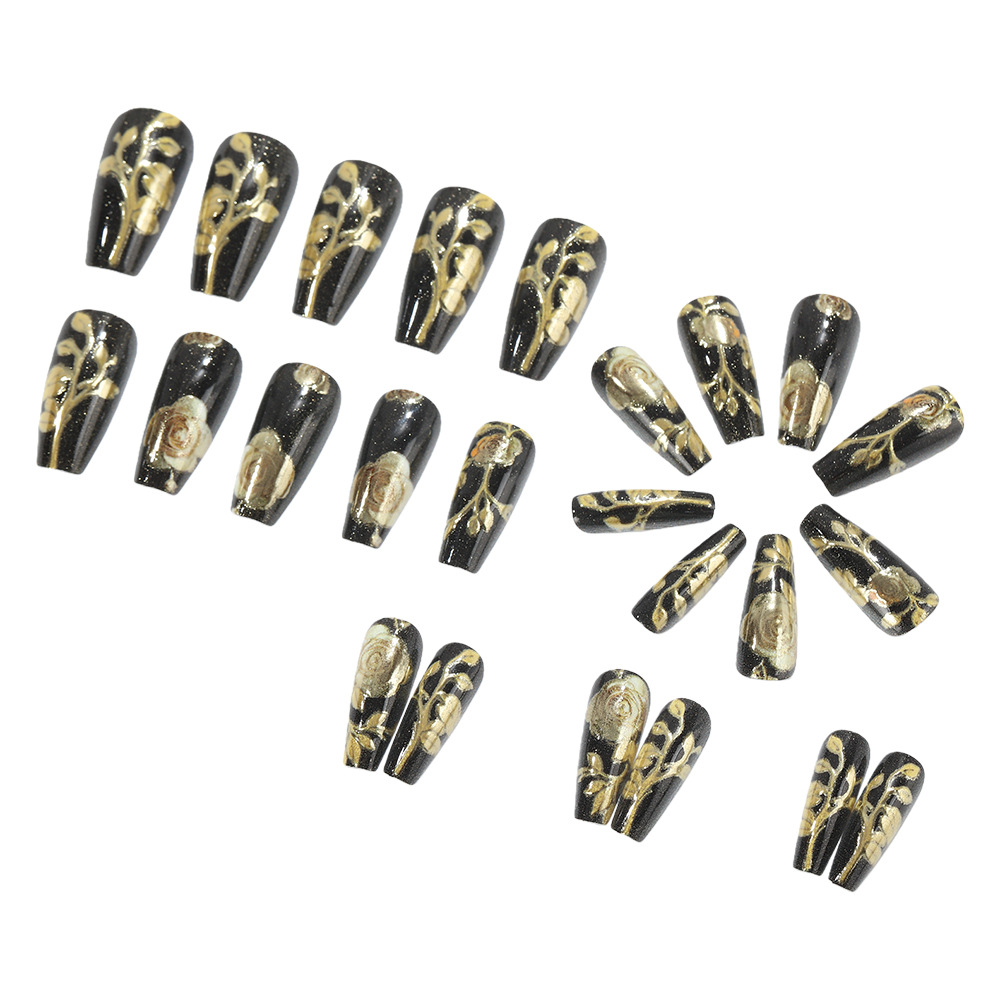 여성 소녀들을 위한 3D 가짜 손톱, 발렌타인데이를 위 - Press On Nail Set 리뷰 및 가격