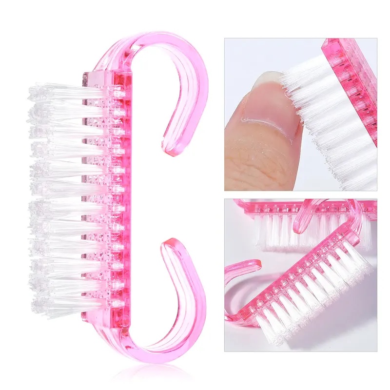 5/10/15Pcs 플라스틱 네일 아트 브러쉬 핑크 네 - Nail Art Pink Soft 리뷰 및 가격
