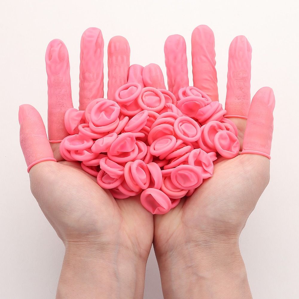 100/300PCS 천연 네일 아트 도구 일회용 손가락 - Nail Art Natural 리뷰 및 가격