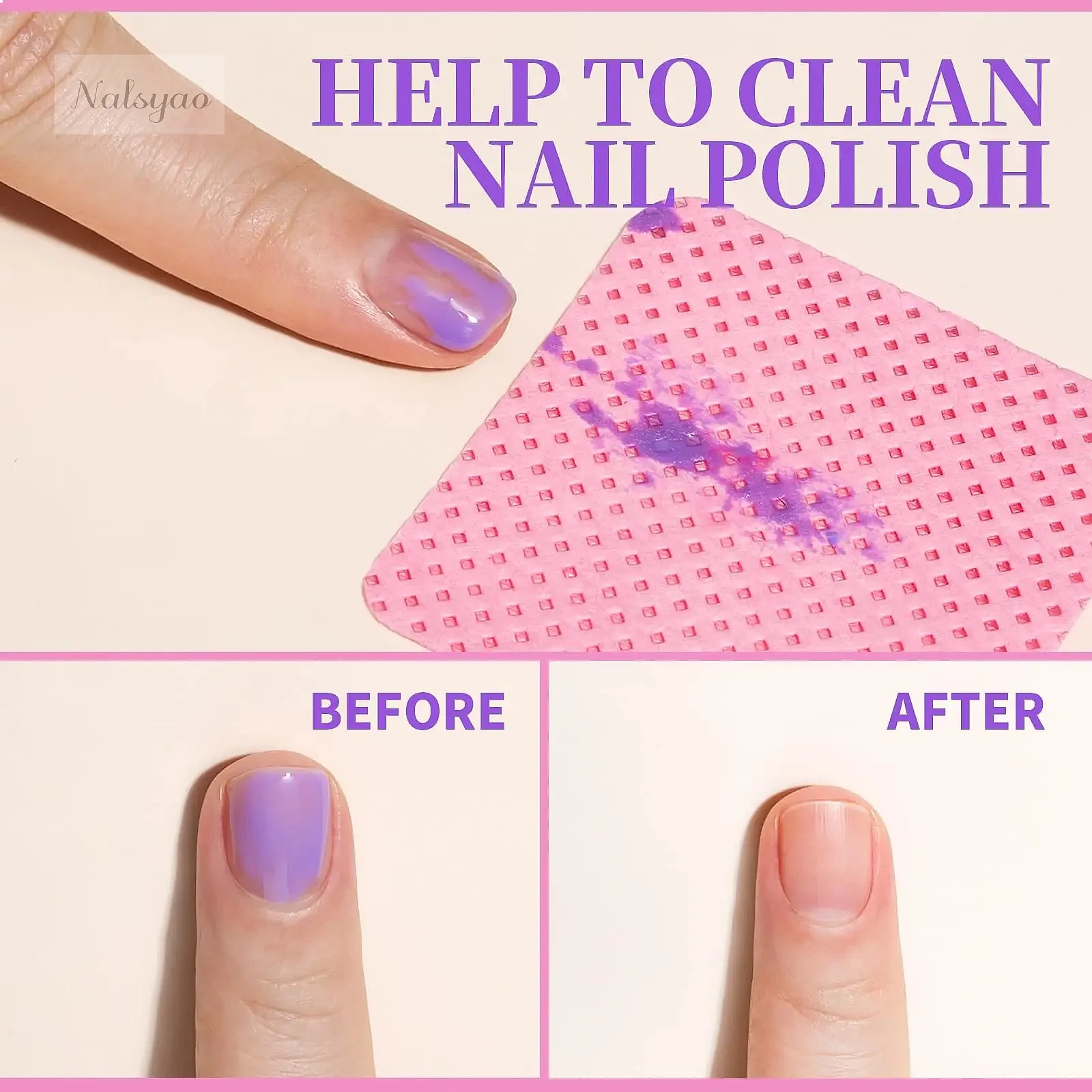 200개입 보풀 없는 네일 클리닝 와이프, 가정 및 살 - Nail Art Ideas 리뷰 및 가격