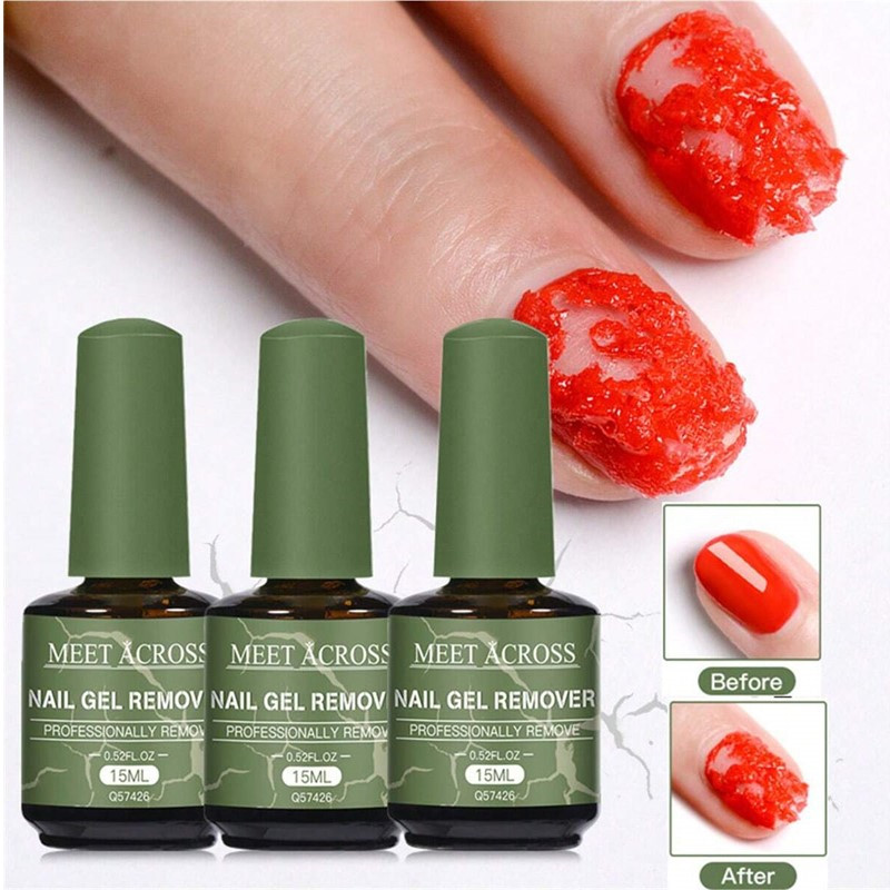 1/3개 매직 패스트 네일 젤 폴리쉬 리무버 세트 버스 - Nail Art Ideas 리뷰 및 가격