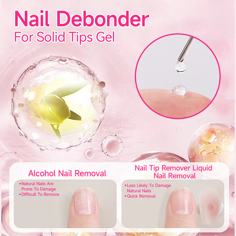 UR SUGAR 15ml 네일 디본더 솔리드 글루 젤  - Nail Art Ideas 리뷰 및 가격