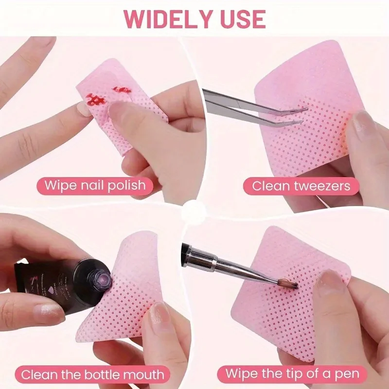 20개/600개입, 보풀이 없는 네일 클렌징 티슈, 알 - Nail Art Ideas 리뷰 및 가격