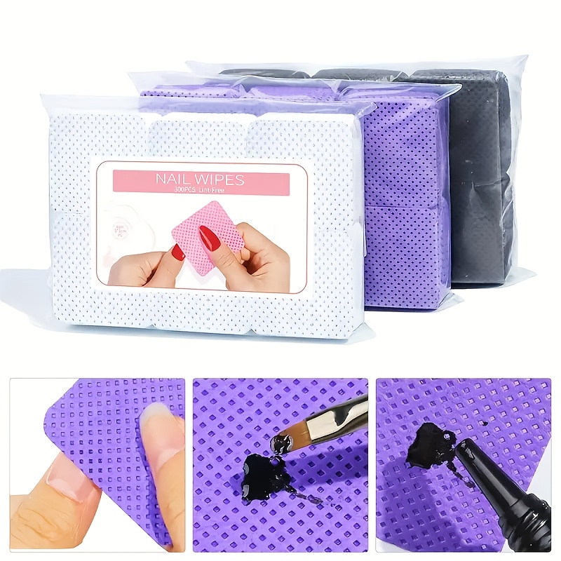 600개/2봉 헤어리스 네일 폴리쉬 메이크업 리무버 젤 - Nail Art Ideas 리뷰 및 가격