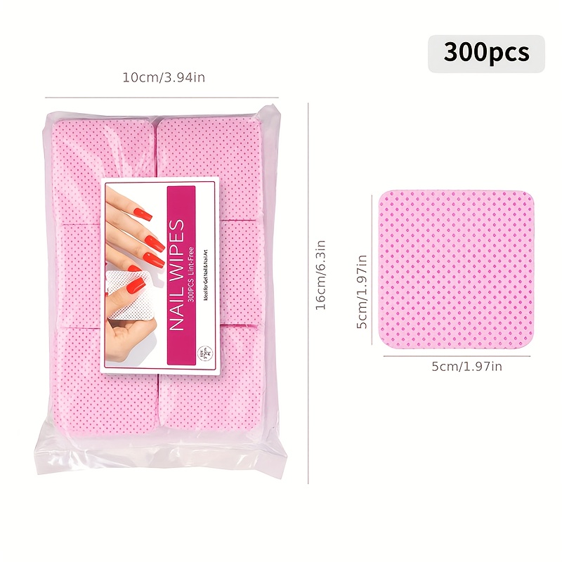 600개/2봉 헤어리스 네일 폴리쉬 메이크업 리무버 젤 - Nail Art Ideas 리뷰 및 가격