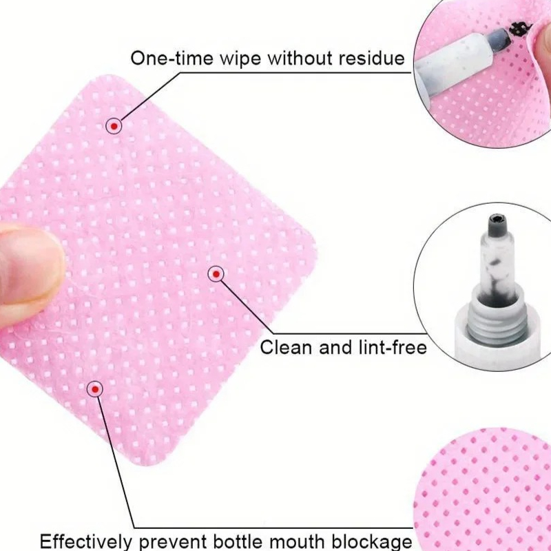 20/600pcs 보풀 없는 네일 와이프 젤 클렌징 티 - Nail Art Ideas 리뷰 및 가격