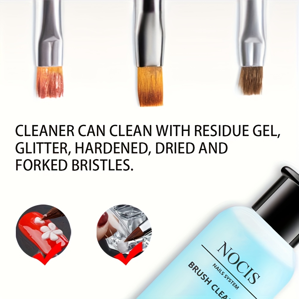 노시스 75ml 아크릴 네일 브러쉬 클리너 아크릴 브러 - Nail Art Ideas 리뷰 및 가격